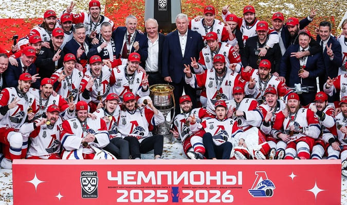 «Локомотив» взял второй Кубок Гагарина подряд